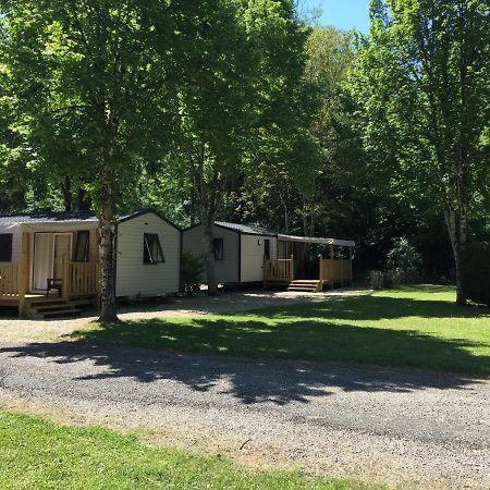 Camping De La Bonnette Caylus Eksteriør billede