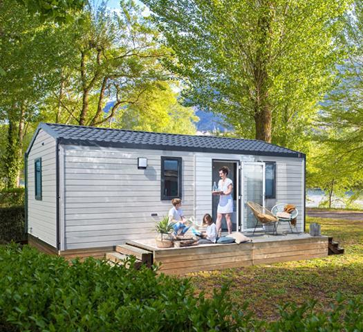 Camping De La Bonnette Caylus Eksteriør billede