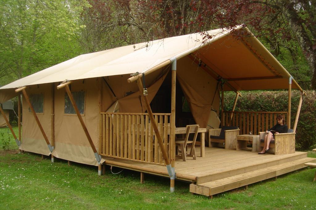 Camping De La Bonnette Caylus Værelse billede